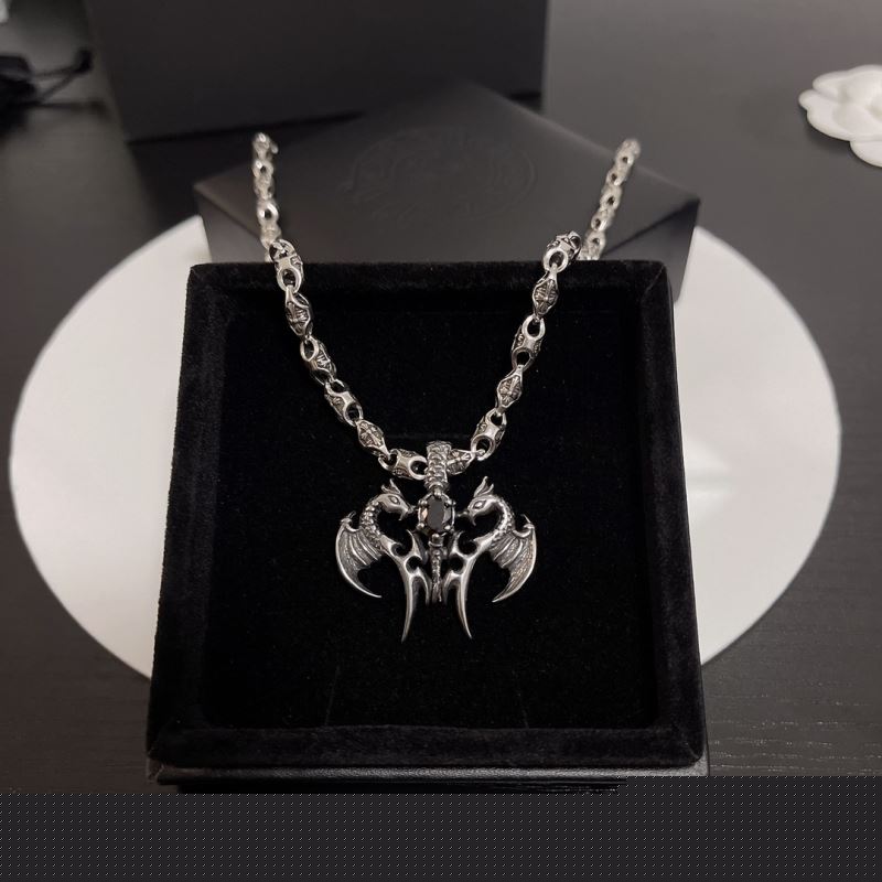 Ch**me He**ts necklaces
